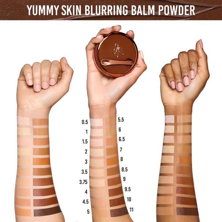 Actual product image Danessa Myricks Yummy Skin - Blurring Balm Powder 8
