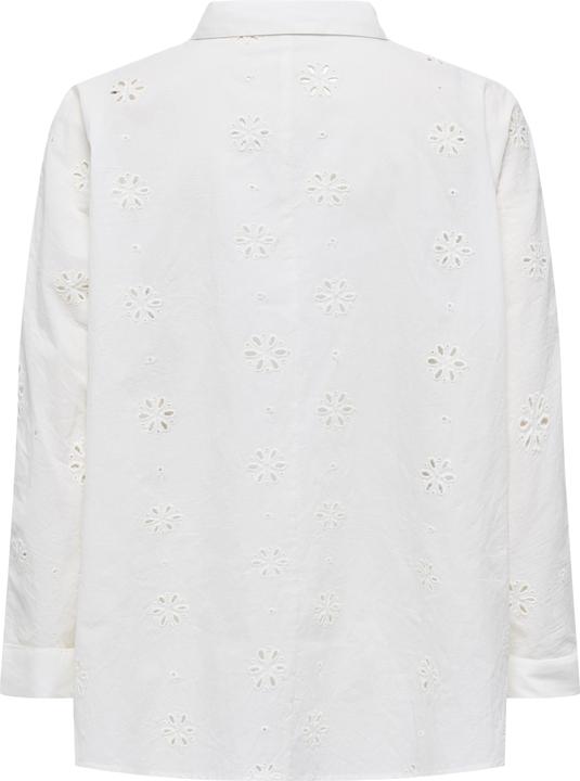 Immagine prodotto Only Onlnew Lina Grace Ls Brod Angl Shirt Wvn (M)