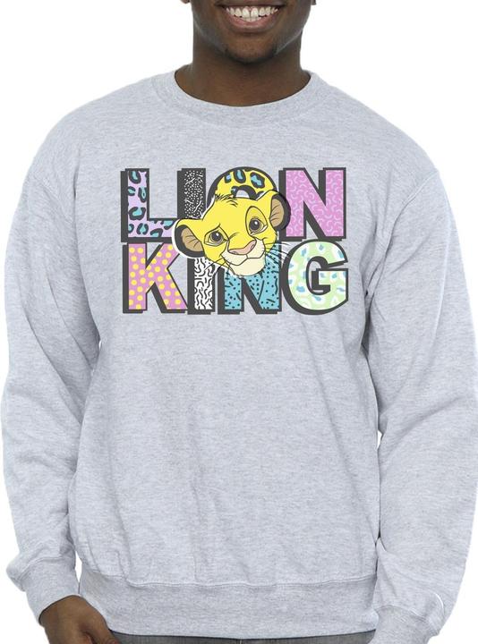 Produktbild Disney The Lion King Pattern Logo Sweatshirt (L)