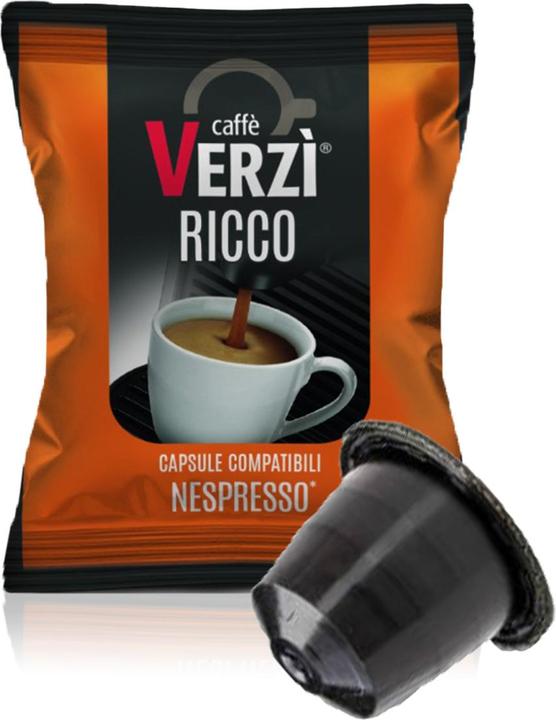 Caffè Verzì Aroma Ricco (100 x Port.)