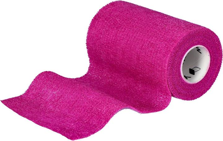 Produktbild Yellow Kohäsive Fixierbinden 10cmx4.5m, blau