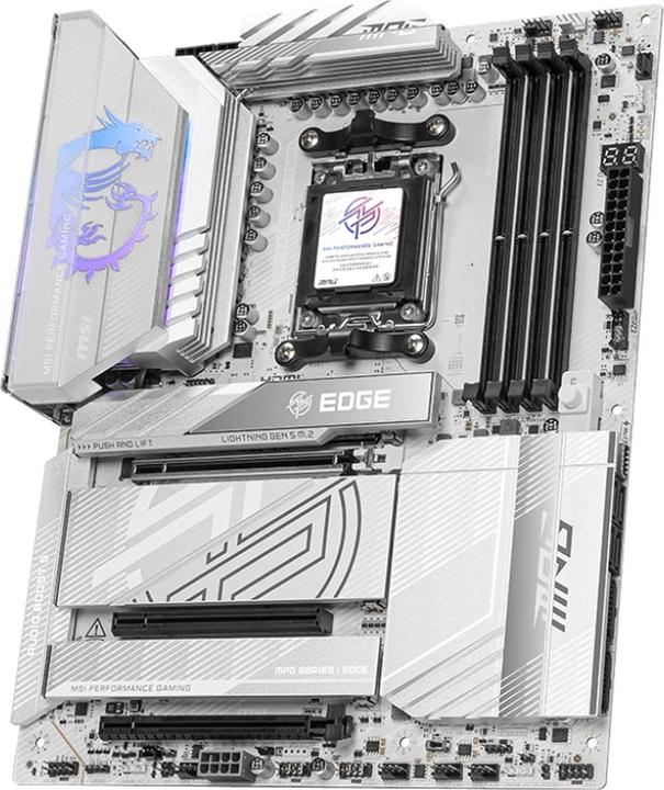Actual product image MSI MPG X870E EDGE TI WiFi (AM5, AMD X870E, ATX)