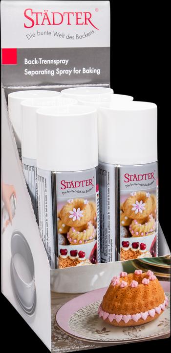 Image du produit Städter Spray de séparation de cuisson