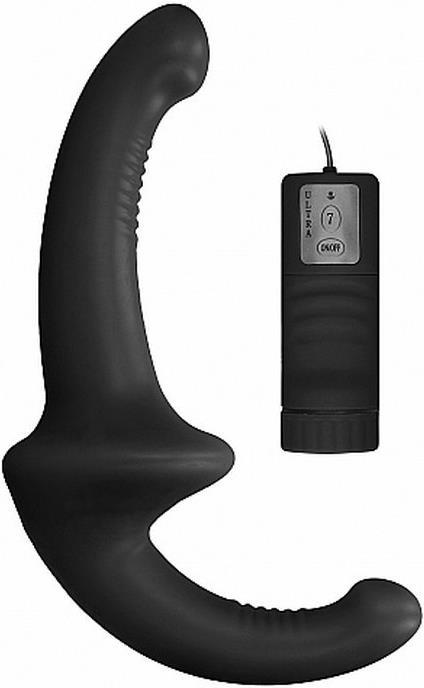 Actual product image Ouch! Vibrating Silicone Strapless Strapon