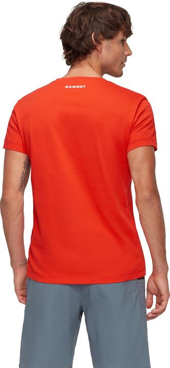 Actual product image Mammut Massone T-Shirt Men Patch (L)