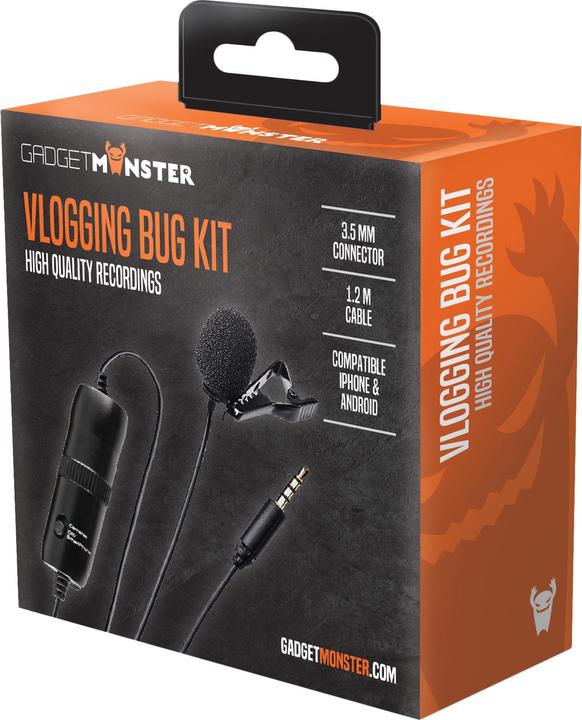 Produktbild Gadget Monster Vlogging Bug Kit GDM-1024