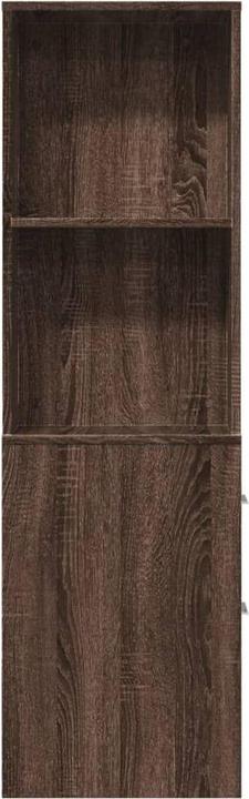 Image du produit VidaXL Armoire de salle de bain Hochschrank Nischenschrank Étroite Roulettes Chêne brun (22 x 41 x 135 cm)