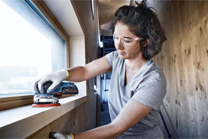 Actual product image Bosch Professional GEX 18V-125 (Eccentric grinder)