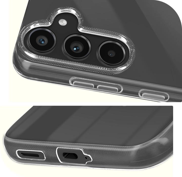Actual product image Mayaxess PureSilicone Case Series (Samsung Galaxy S25)