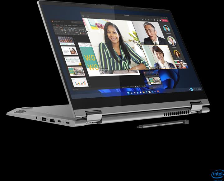 Image du produit Lenovo ThinkBook 14s Yoga Gen 3 (14", Intel Core i7-1355U, 16 Go, 512 Go, DE)