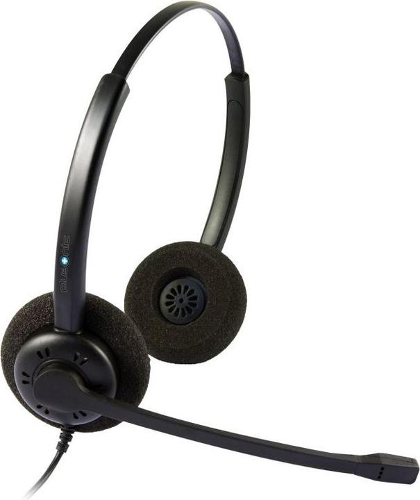 Produktbild Plusonic Headset 6.2P, Binaural, NC (Kabelgebunden)
