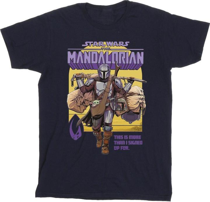 Star Wars The Mandalorian More Than I Signed Up For TShirt