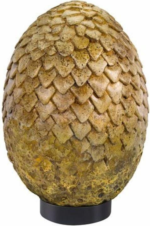 Actual product image Noble Collection Game of Thrones: Dragon Egg Viserion