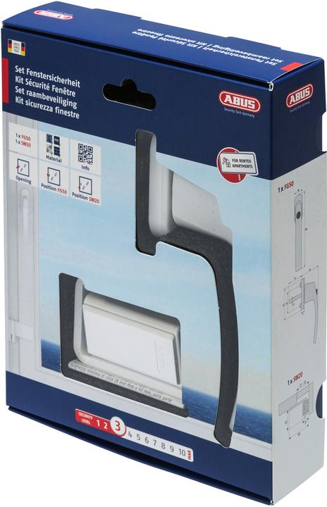 Actual product image Abus Fenstersicherheit