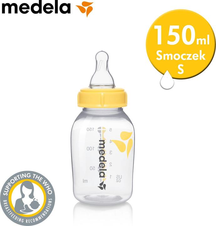 Image du produit Medela Breastmilk Bottle with Teat (150 ml)