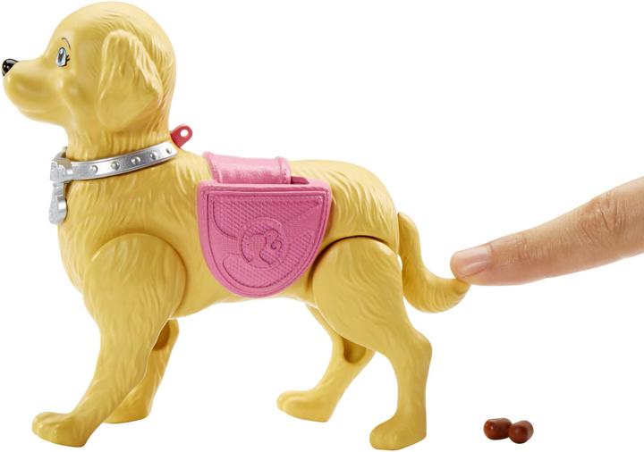 Actual product image Barbie dog walk puppies