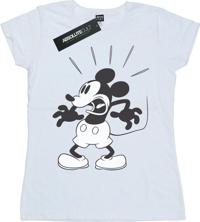 Produktbild Disney Mickey Mouse Scared TShirt (XXL)