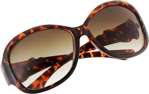 Immagine prodotto Hermex Occhiali da sole eleganti da donna UV400 - LEOPARD Nero