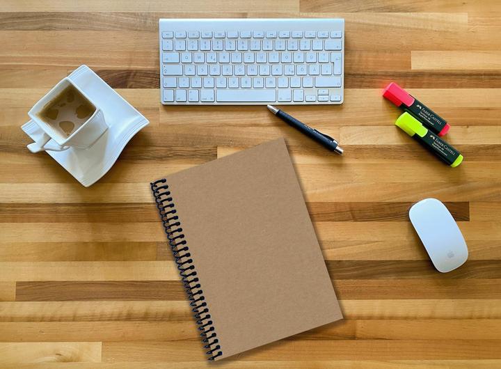 Actual product image A 4 Luxury notebook 80 pages MUSKAT D (A4, Checked)