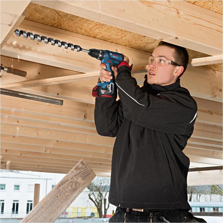 Produktbild Bosch Professional Akku-Bohrschrauber GSR 18V-28, 2 x Akkus GBA 18V, Schnellladegerät GAL 18V-40 (Akkubetrieb)