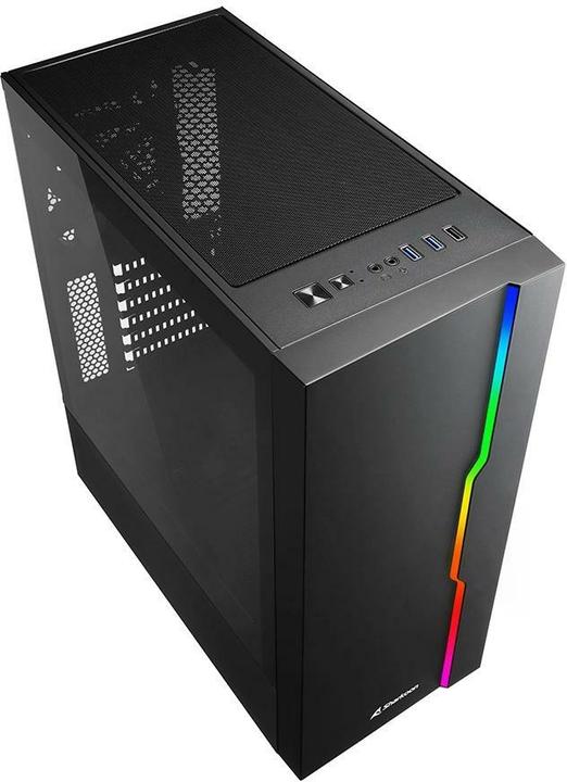 Image du produit Sharkoon RGB Slider (Mini-ITX, ATX, mATX)