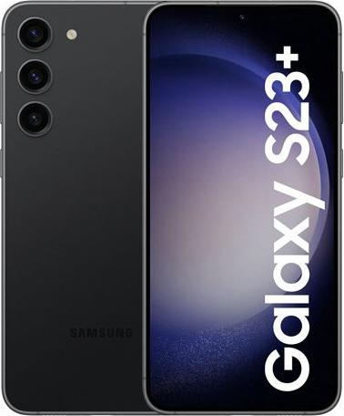 Produktbild Re!commerce Galaxy S23+ 5G (dual sim) (256 GB, Schwarz, 6.60", 50 Mpx, Dual SIM, C / Gut)