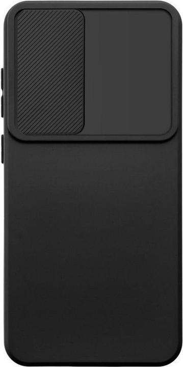 Immagine prodotto OEM Back panel cover SLIDE case for SAMSUNG S24 Plus black (Samsung Galaxy S24+)