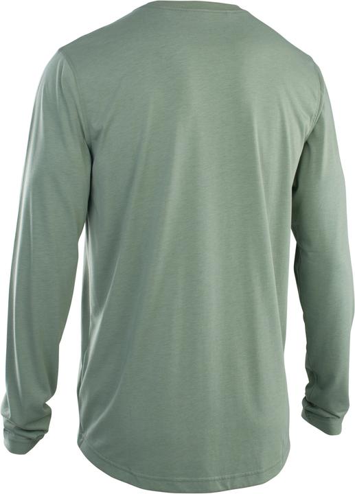 Actual product image ION Bike Tee S Logo LS DR men - sea grass (L)