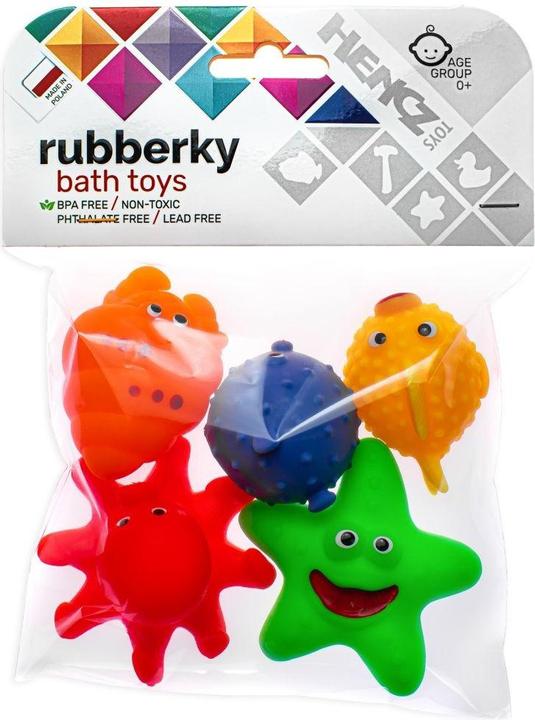 Hencz Toys Rubber toys for marine animals
