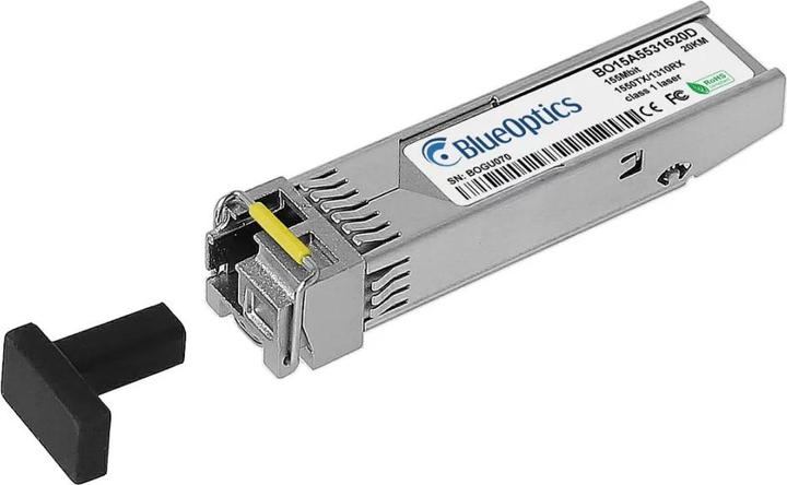 Produktbild BlueOptics Avaya AA1419083-E5 kompatibler SFP BO15A5531620D