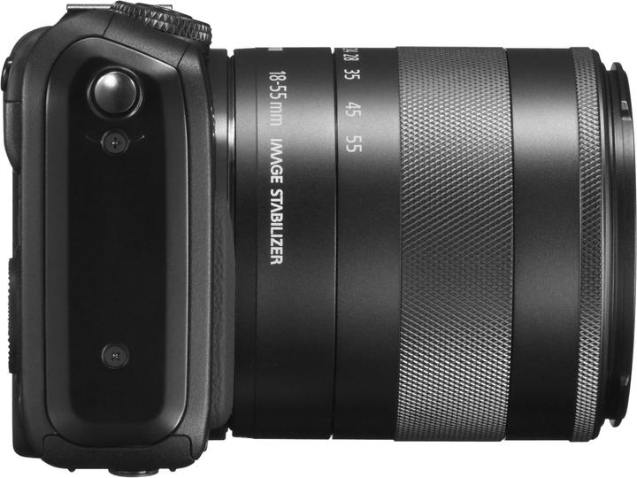 Produktbild Canon EOS-M Kit (18 Mpx, APS-C / DX)