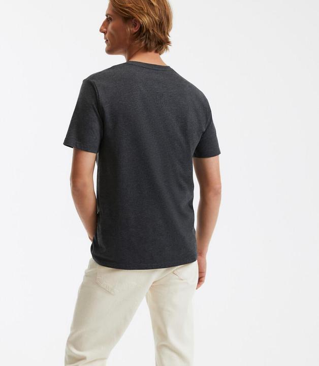 Image du produit La Redoute Collections T-shirt avec col en V (3XL)