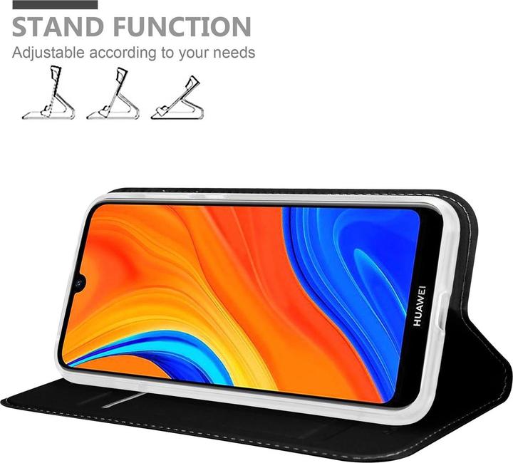 Actual product image Cadorabo Book Classy Style Cover (Huawei Y6s)