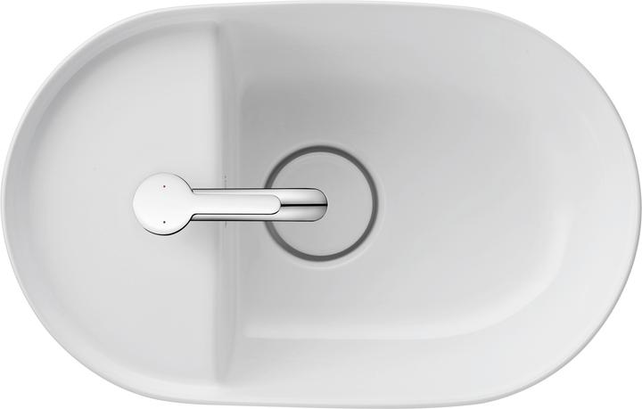 Actual product image Duravit Single lever basin mixer C.1 S without pop-up waste chrome