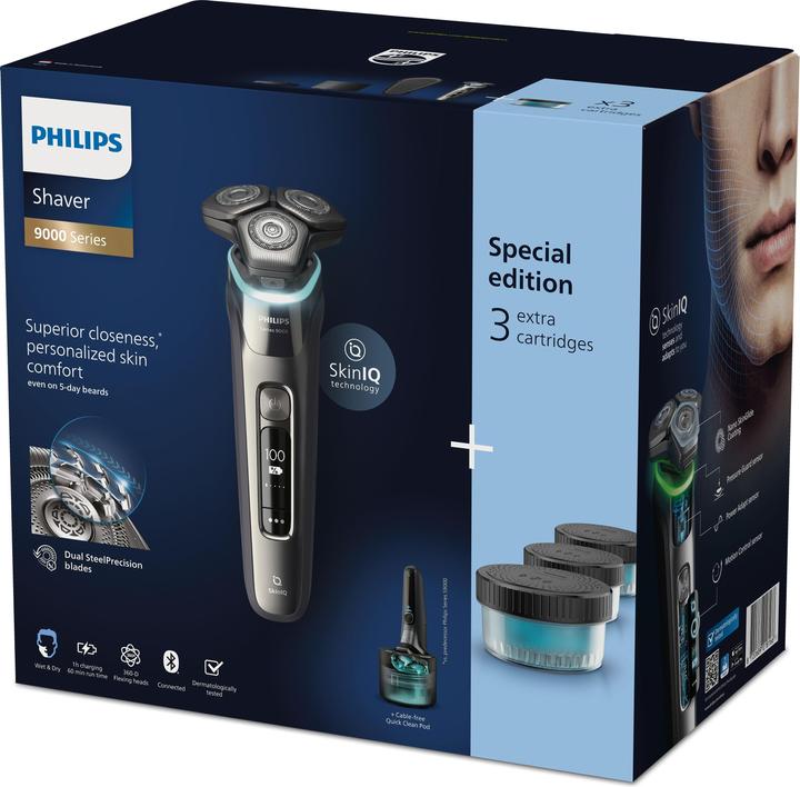 Immagine prodotto Philips Rasoio serie 9000 S9974/63 Wet & Dry