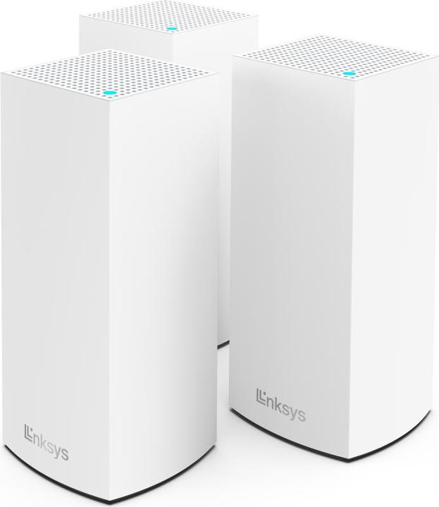 Linksys MX2003-KE Atlas 6 Dual-Band Mesh WiFi 6 System, 3-Pack