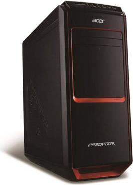 Acer Predator G3-605 (Intel Core i7-4770, 16 GB, 120 GB, GeForce GTX 745)
