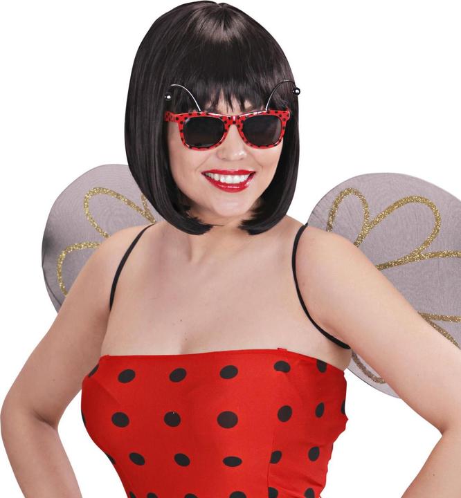 Image du produit Widmann Lunettes coccinelle (antennes)