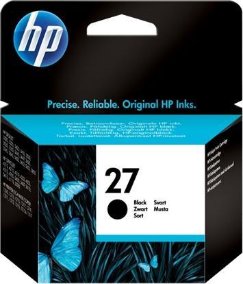 Produktbild HP 27 (BK)