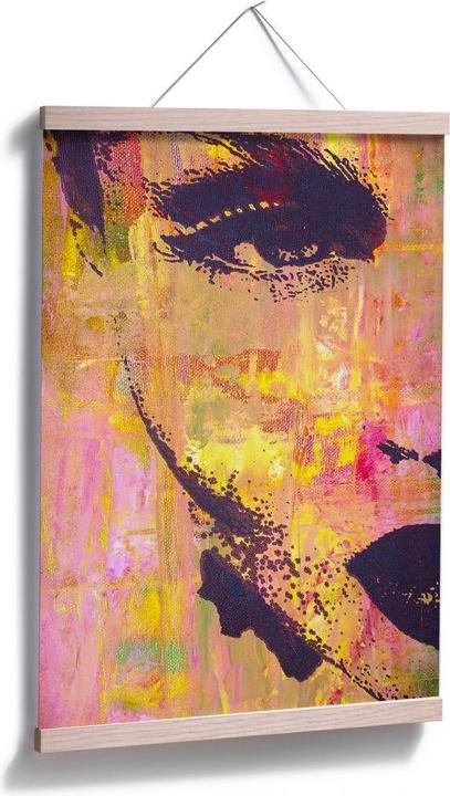 Produktbild Trenddeko Popart-Portrait (30 x 45 cm)