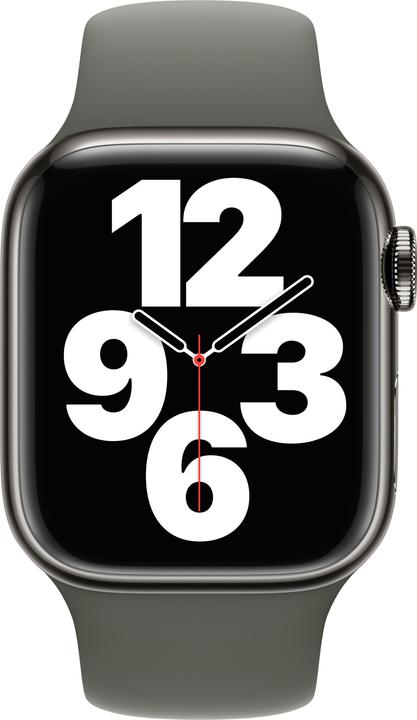 Immagine prodotto Apple Banda sportiva (41 mm, Fluoroelastomero, Apple Watch Series 7, Apple Watch Series 8, Apple Watch Series 9)