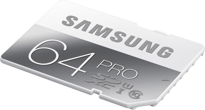 Produktbild Samsung Pro SDXC (64 GB, SDXC, U1, UHS-I)