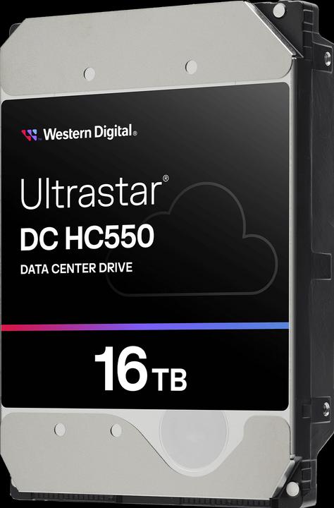 Immagine prodotto WD Ultrastar DC HC550 (16 TB, 3.5", CMR)
