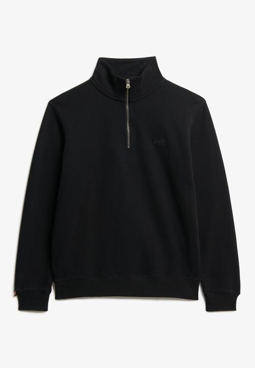 Actual product image Superdry Sweatshirt Casual Comfortable fit Essential Logo Henley (XXL)