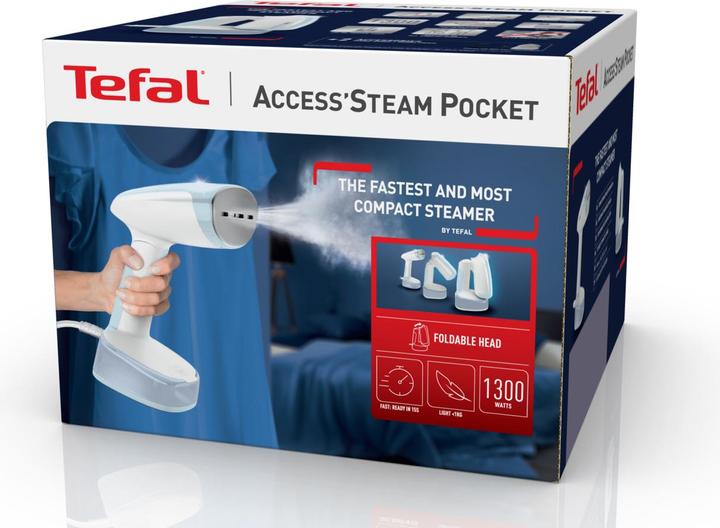 Produktbild Tefal Access Steam Pocket DT3041E1 (1300 W, 20 g/min)