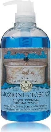 Nesti Dante Emozioni in Toscana Thermal Water (Flüssigseife, 500 ml)