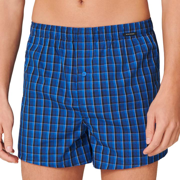 Produktbild Schiesser 4er Pack Web Boxershorts (4XL, 4er Pack)