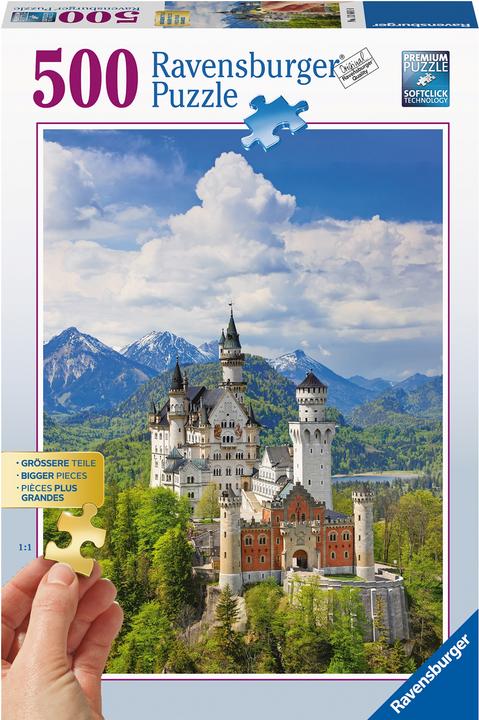 Actual product image Ravensburger Fairytale castle (500 pieces)