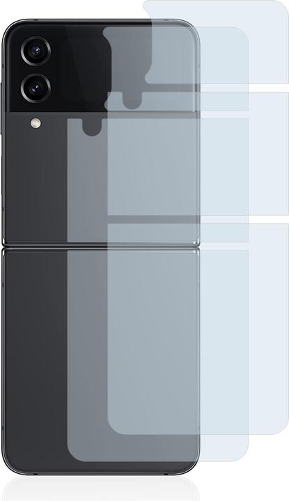 Actual product image BROTECT Anti-glare screen protector matt (2 Piece, Samsung Galaxy Z Flip4)