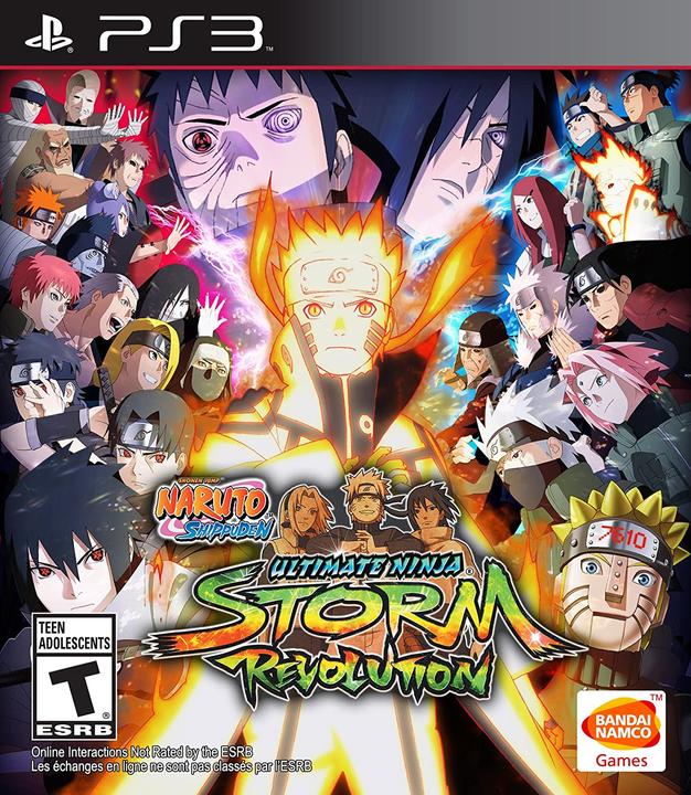 Image du produit Bandai Namco Naruto Shippuden : Ultimate Ninja Storm Revolution (PS3)